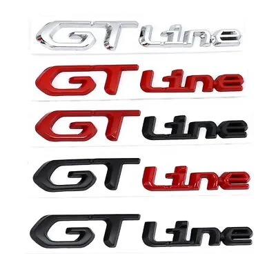 GT Line Car Stickers For KIA Peugeot 508 3008 208 308 5008 T9 GT Line Renault • $12.93
