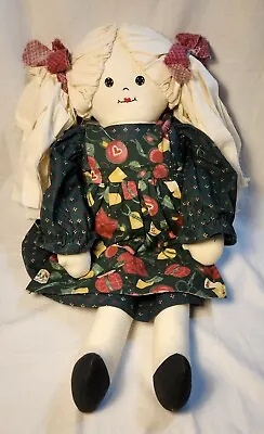 Vintage Rag Cloth Doll • $38.99