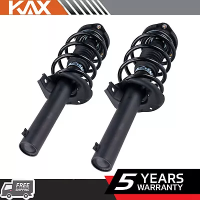 Front Struts W/Coil Spring Assembly For VW Jetta 05-17 Passat 06-17 Beetle 12-17 • $105.99