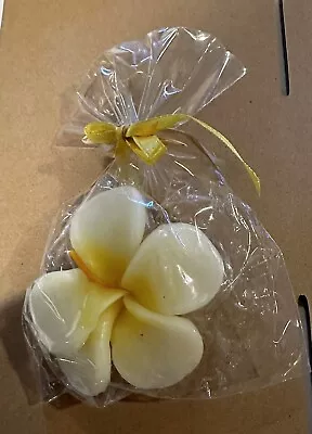 Yellow My Floating Plumeria Candle • $10.75