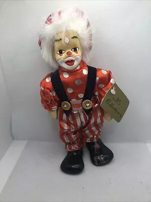 K's Collection 7” Creepy Clown Pose-able Doll • $12.99