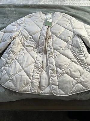 Ladies H&M Puffer Jacket In Shell • $30