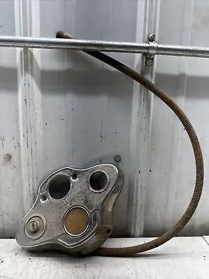 1930-1931 Ford Model A Dash Bezel Instrument Panel & Cable Original Vintage • $150