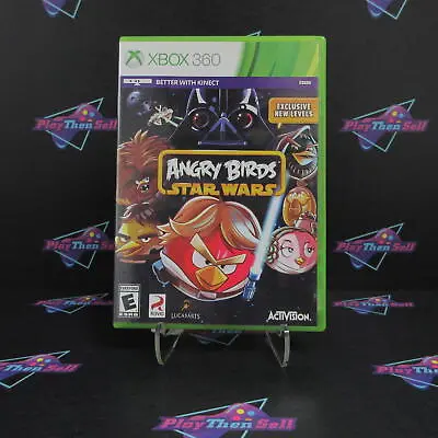 Angry Birds Star Wars Xbox 360 - Complete CIB • $12.95