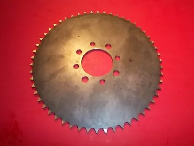NEW Oregon Steel Plate Sprocket 54 Tooth FITS GO CART / MINIBIKES 48-051 FP • $29.90