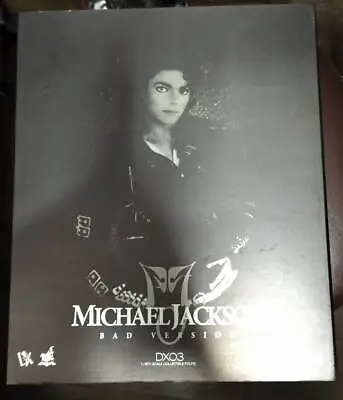 Michael Jackson Bad Version 1/6 Figure DX M-06 Hot Toys Japan Import • $1113