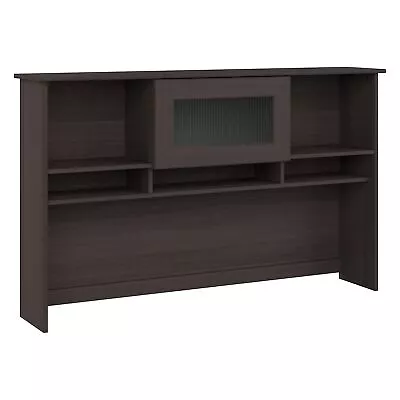 Bush Furniture Cabot Desk Hutch Attachment With Shelves And Cabinet For Home... • $317.40