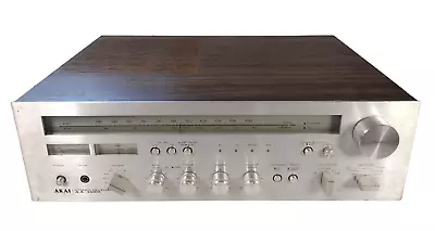 Working Akai AA-1050 Vintage Stereo Receiver Integrated Amplifier 1976-78 Japan • $285