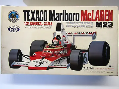Marui 1:24 Scale Texaco Marlboro McLaren M23 Model Kit Rare Vintage # MT51W02 • $105.96