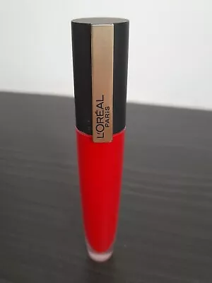 L'OREAL Rouge Signature Liquid Lipstick - Red 137 - 7ml • £4.49