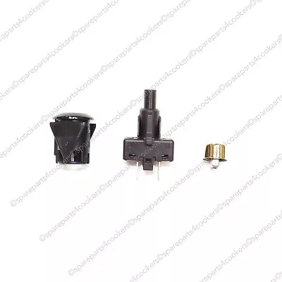 RANGEMASTER Genuine Ignition Switch And Button Gold A098527 • £24.99