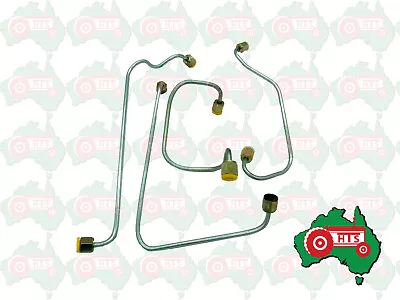 Tractor Injector Pipe Kit Fits For Massey Ferguson 35 FE35 4Cyl 23C • $125