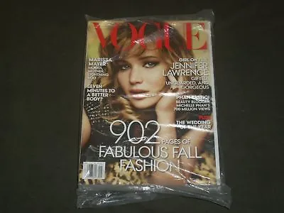 2013 September Vogue Magazine - Jennifer Lawrence - B 2583 • $30