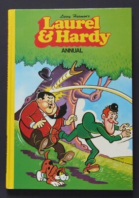 £13 • Buy Larry Harmon's Laurel And Hardy Vintage 1979 Annual (Brown Watson 1978)