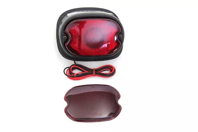 Tail Lamp With Glass Lens Fits Harley Davidson • $77.99