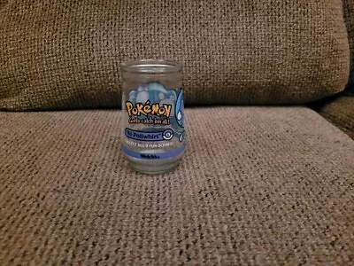 Pokemon Jelly Jar-Welch's #61 -Poliwhirl- Vintage • $9