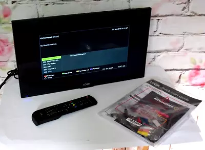 £30 • Buy LOGIK 20  LED TV Television HD Ready 720p HDMI Scart With Remote BOXED