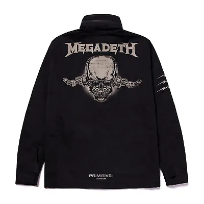 Xl Primitive X Megadeth Rattlehead M65 Jacket • $80.50