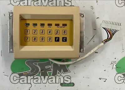 Plug-In-Systems Alarm Key Pad - Caravan / Motorhome • £34.50