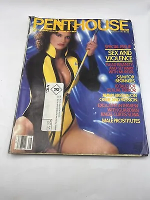 Vintage PENTHOUSE US ADULT MAGAZINE AUGUST 1982 • $12