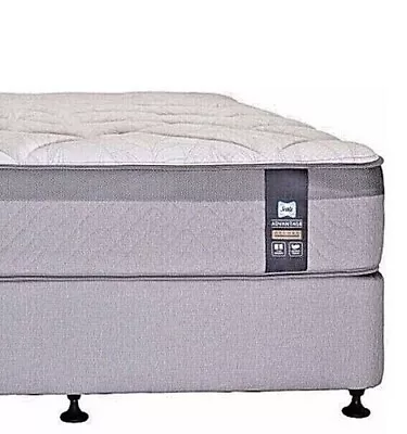 $1049 • Buy ❤️Sealy Advantage Bed~GETAWAY Medium DOUBLE Ensemble The Mattress Shop❤️