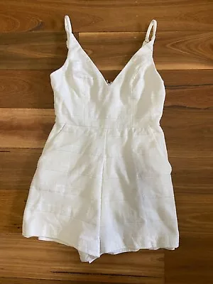 10 - 12 (40) Kookai Playsuit $160 *BUY FIVE + ITEMS = FREE POST • $45.95