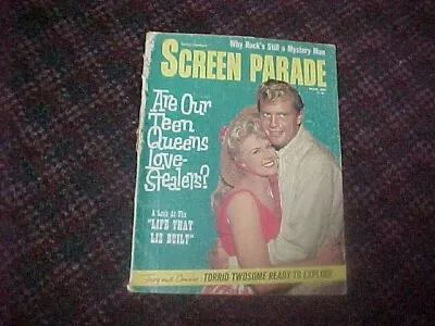 Screen Parade 1963 Annette Funicello Horst Buchholz Eric Fleming Bobby Crawford • $9