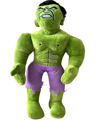 Marvel Incredible Hulk Large 21 Plush Realistic Vinyl Head • $26.55