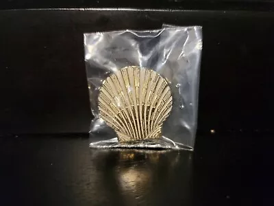 Vintage - New - Avon Sea Shell Broach - One And Half Inch Pin-on Broach • $12.99