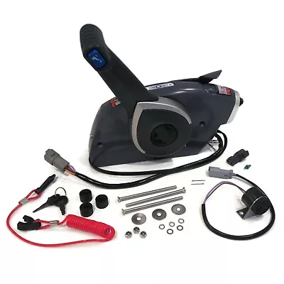 $345.51 • Buy Side Mount Remote Control For 1974 Johnson Outboard 135 135ESL74B, 135ETL74B Box