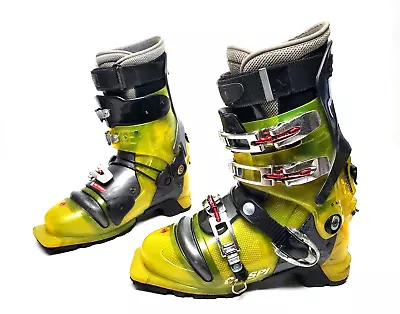 CRISPI XR 75mm Telemark Ski Boots Men's MP 27.0 • $329