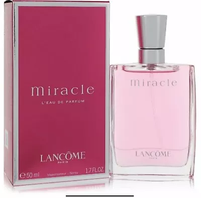 MIRACLE By Lancome Eau De Parfum Spray 1.7 Oz • $29.99