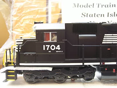 MTH Custom Run Railking Scale SD-45 Diesel Engine PS3 Norfolk Southern Cab 1704 • $419.99