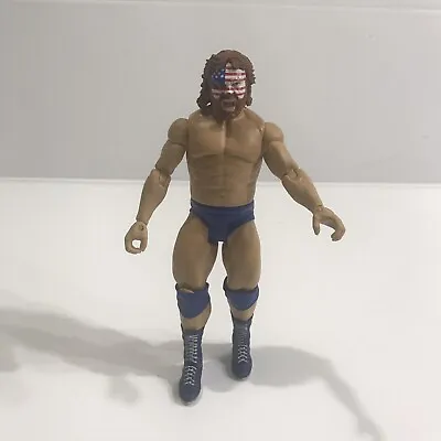 WWE 2011 Hacksaw Jim Duggan Mattel Basic Summerslam Heritage Action Figure Toy • $20.50