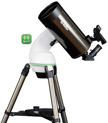Sky Watcher Skymax -127 AZ-Go2 Wi-Fi Maksutov-Cassegrain Telescope - 10195 • £499