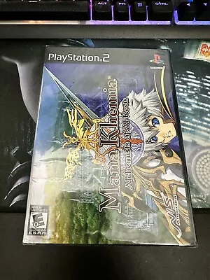 Mana Khemia Alchemists Of Al Revis PS2 Playstation  NEW SEALED • $75