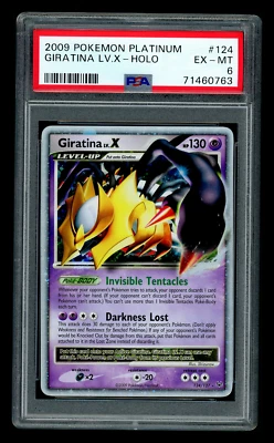 $39.95 • Buy Giratina LV X. Platinum Pokemon Card 124/127 EX-MT PSA 6 (G803)