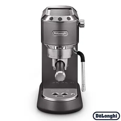 De'Longhi EC885.GY Dedica Arte Espresso Coffee Machine 15 Bar Grey • £139.99