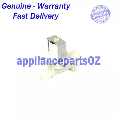 0136200083 Valve - Inlet - 10mm Straight Electrolux Washing Machine • $16.95