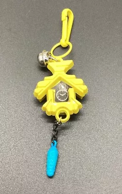 Vintage 1980s Plastic Bell Charm Cuckoo Clock 80s Charm Necklace Pre-owned • $25.99