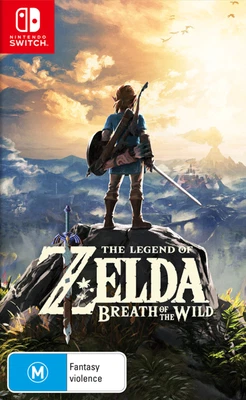 $84.95 • Buy The Legend Of Zelda: Breath Of The Wild (Switch)