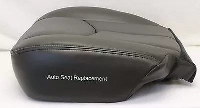 2003 04 05 06 007 Chevy 1500HD 2500HD LT Z71 Driver Bottom Seat Cover Gray Vinyl • $68.57