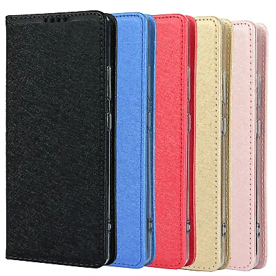 Case For Sony Xperia 1II 10II 5 II XZ4 XZ3 Luxury Flip Wallet Stand Phone Cover • $12.97