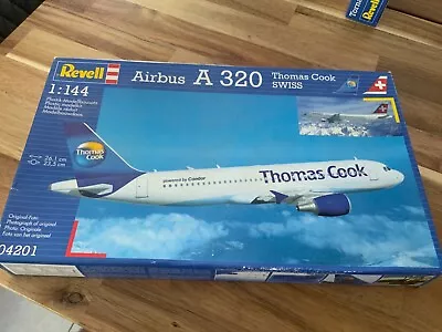 £24.50 • Buy Revell Airbus A 320 Thomas Cook / Swiss 1/144 