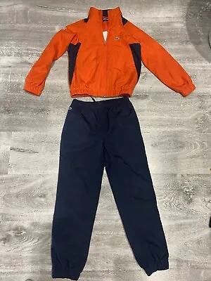 £13 • Buy Boys Lacoste Tracksuit Age 8