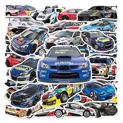 51pcs Fashion Cartoon F1 Racing Car  Graffiti Sticker  For Notebook Phone Etc • $5.14