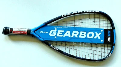 $234.99 • Buy GEARBOX GB3K Racquetball Racquet - 170T Tear Drop Form 3 5/8     NEW