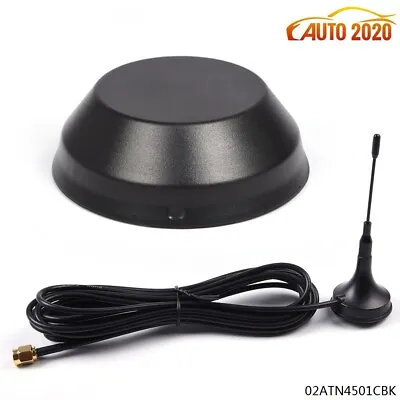 2 LOT MAGNETIC POLICE ANTENNA P71 CROWN VICTORIA / IMPALA /Dodge Charger Black • $13.26