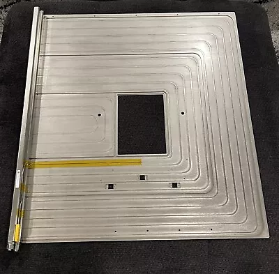 Asmpt Smt Semiconductor Heating Cooling Vacuum Flow Plate Aluminum Substrate • $1499.95