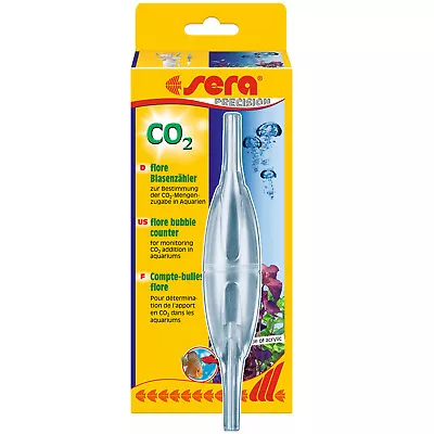 Sera Flore CO2 Bubble Counter For Monitoring CO2 In Aquariums With Live Plants • $20.99